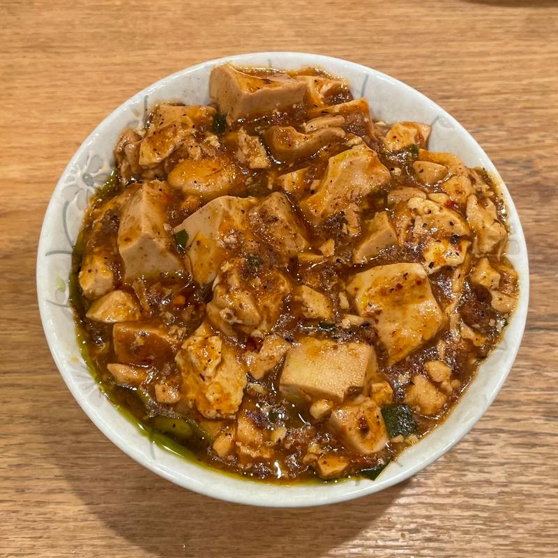 マーボー丼(伊蔵八味噌らーめん)