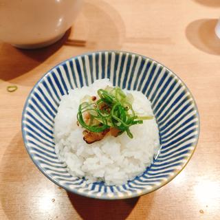 金目鯛茶漬け(金目鯛らぁ麺 鳳仙花)