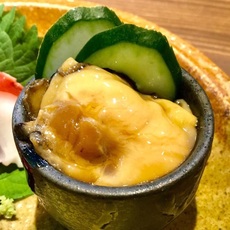 自家製 真牡蠣の沖漬け(多幸屋3組)