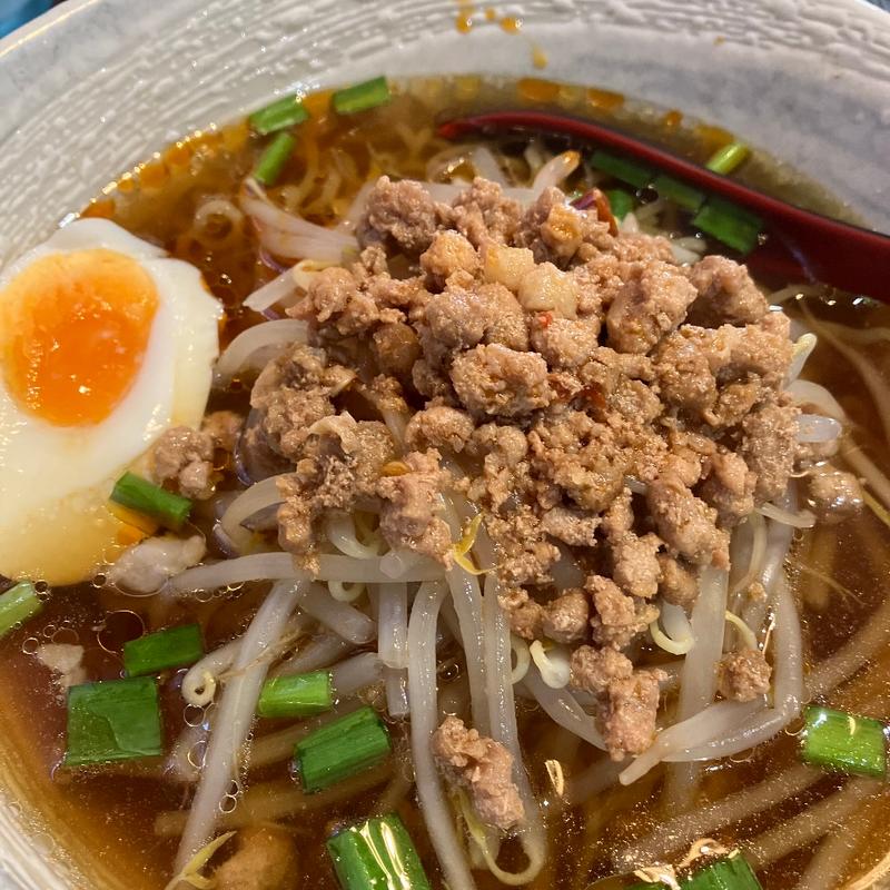 台湾ラーメン(家庭料理富久)