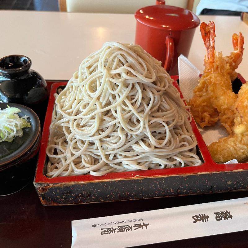 てんもり大盛り(末広庵)