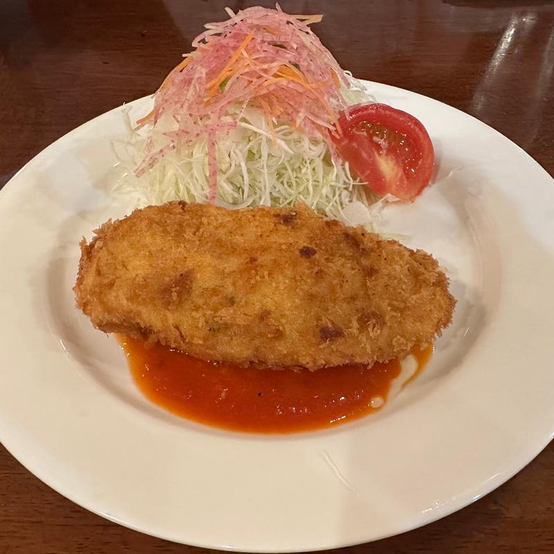 チキンカツレツのチーズ焼(オーレオーレ （Ole Ole）)