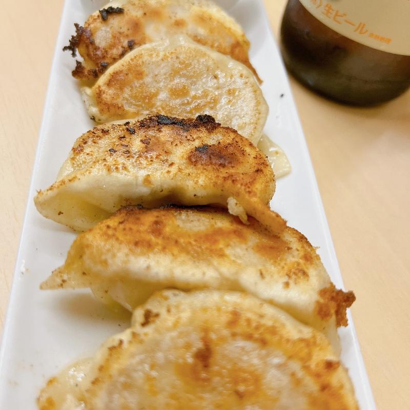 餃子(亀戸やきそば)