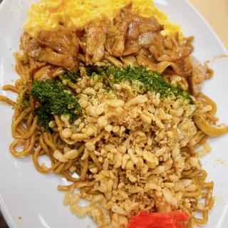 焼きそば(大盛)(亀戸やきそば)