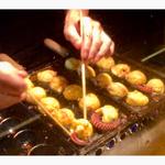 玉子たこ焼き(多幸屋3組)