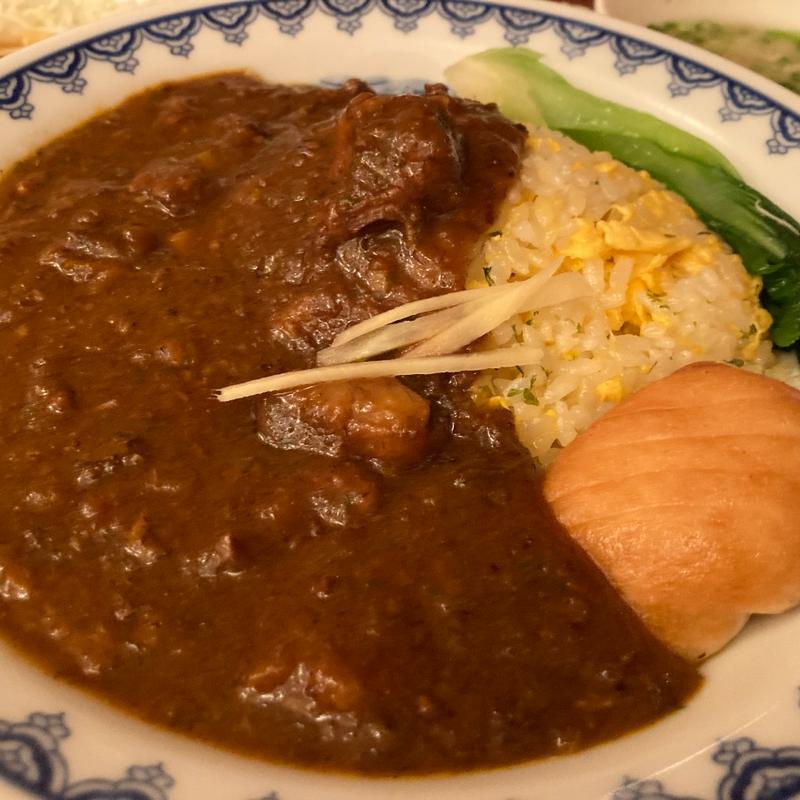 翠式咖哩炒飯(中国料理 翠)