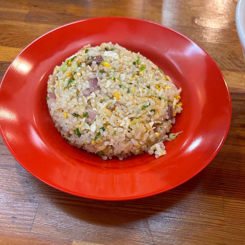 半チャーハン(ラーメンにーぼ)