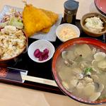 嚶鳴定食(焼蒸鍋Dining おうめい-嚶鳴-)