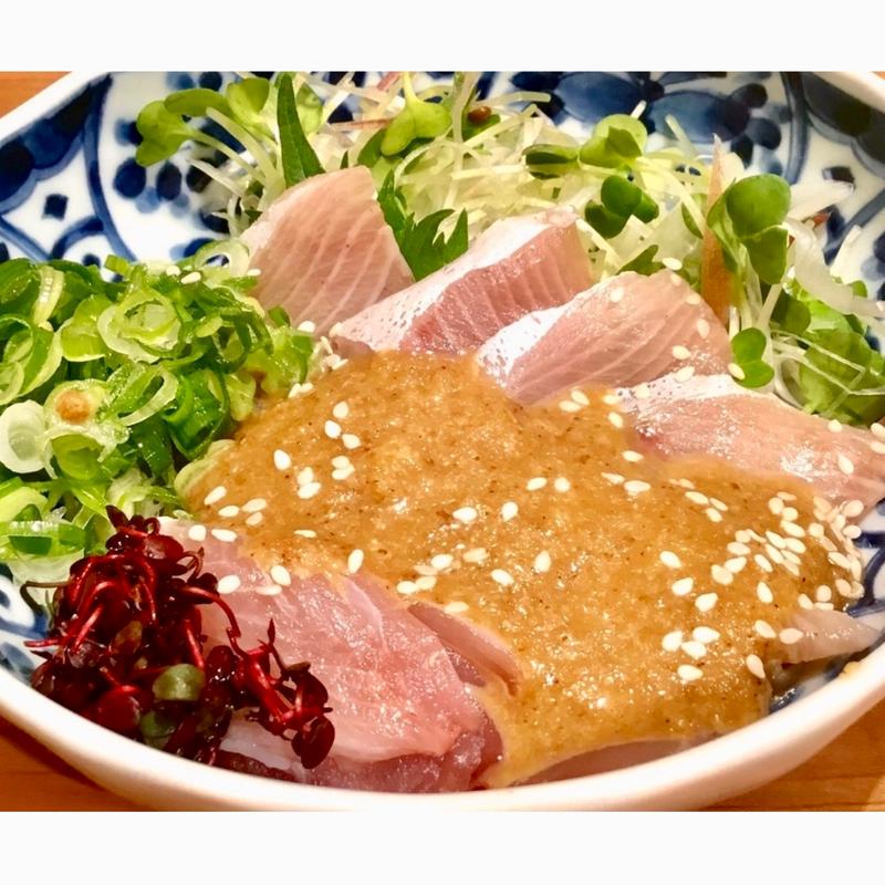 胡麻ぶり(大阪梅田花火寿司)