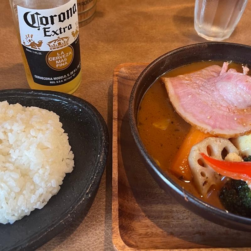 野菜カレー(ガラク 東京八王子店)