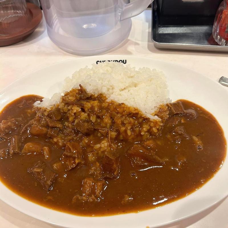 バッファローカレー(カレー堂 鳳店)