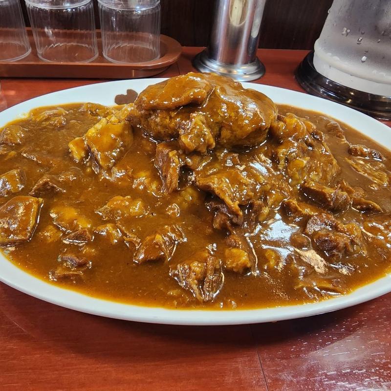 バッファローカレー ハンバーグ(カレー堂 鳳店)