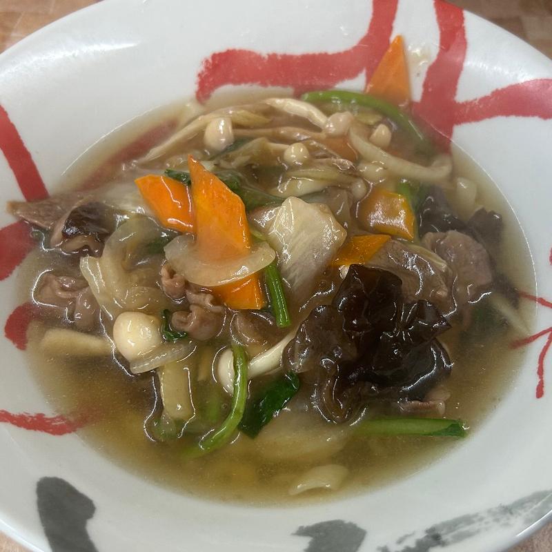 週替わり限定拉麺(拉麺 たにの)