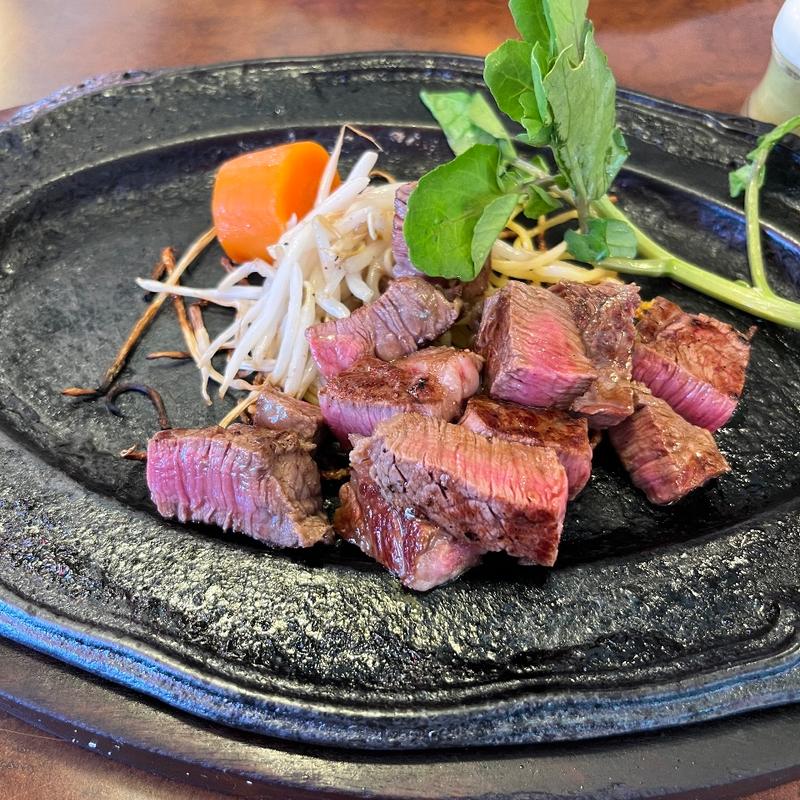 ヒレステーキ(ステーキ屋ひろ)