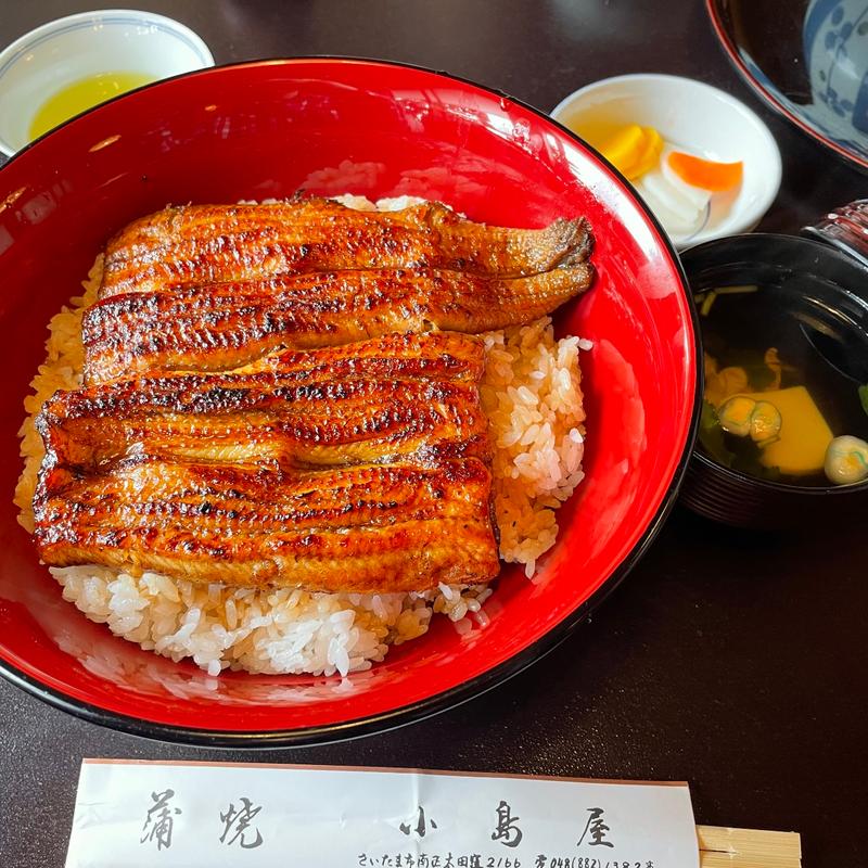 特上鰻重(うなぎ 小島屋)