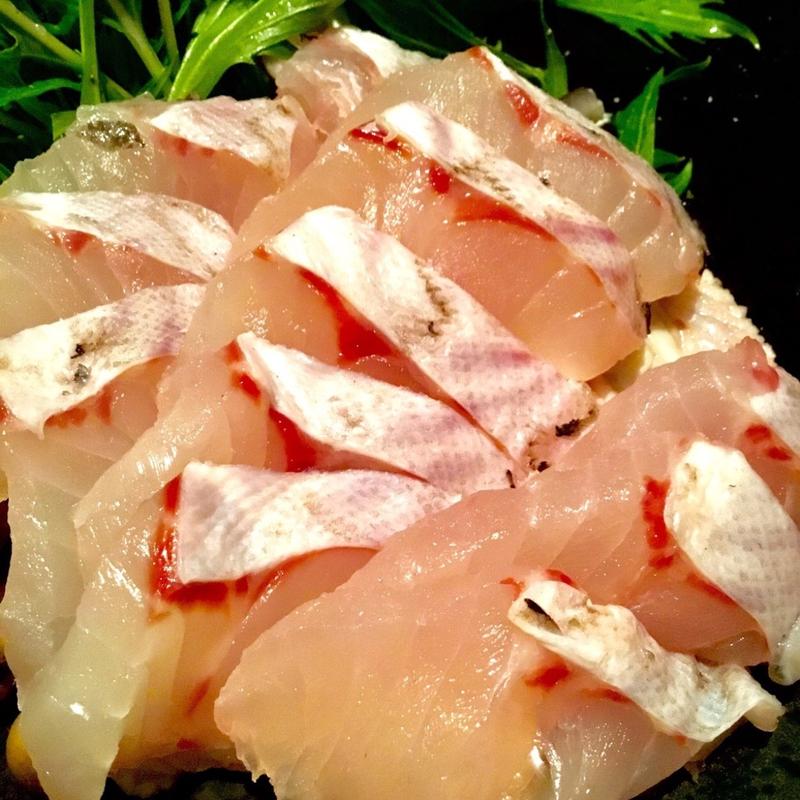 クエ鍋(隠れ家ダイニング 茜屋 船橋駅前店 （隠れ家Dining 茜屋 AKANEYA）)