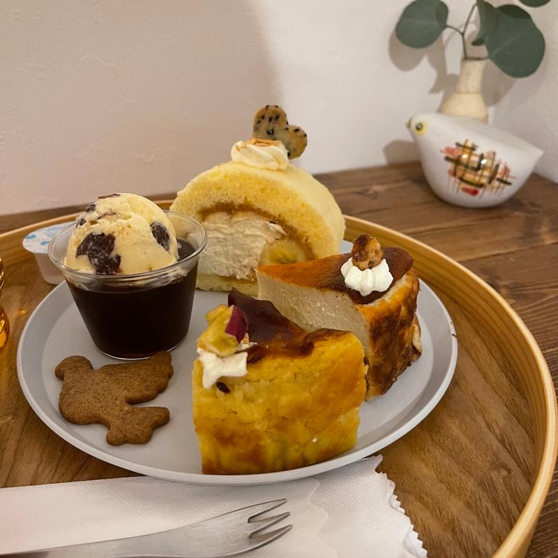 Autumn plate(KOTORI BAKE)