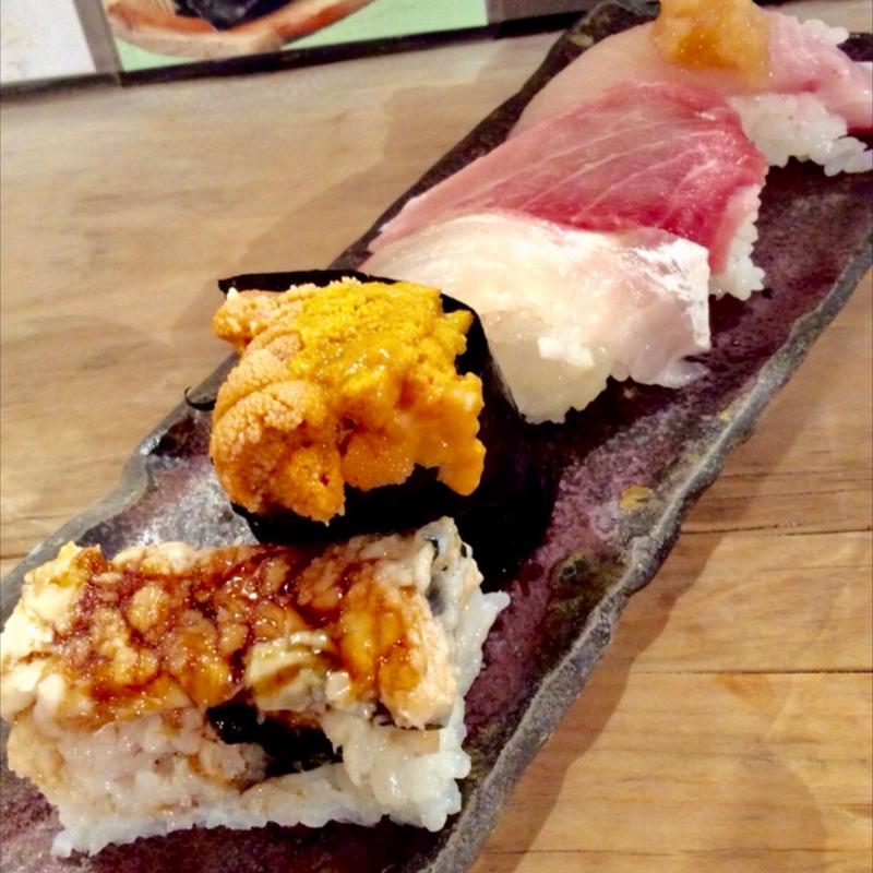 上まぜ(おまかせ)1皿目(中央市場 ゑんどう （ちゅうおういちば えんどう）)