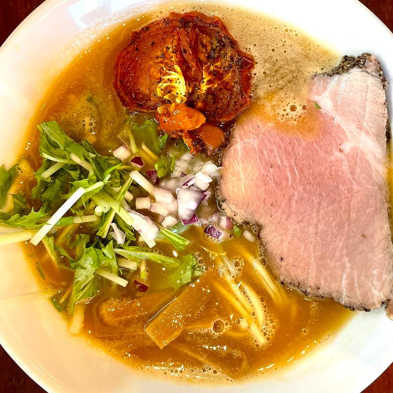 鶏白湯　醤油(麺屋 京介 （キョウスケ）)