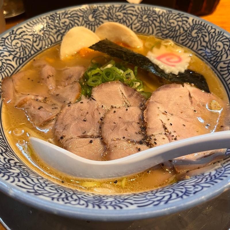 特製中華そば(博多中華そば　まるげん)