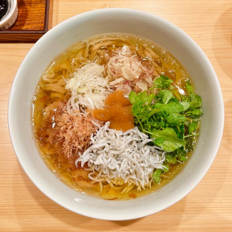 冷やしそば(自家製麺ロビンソン)