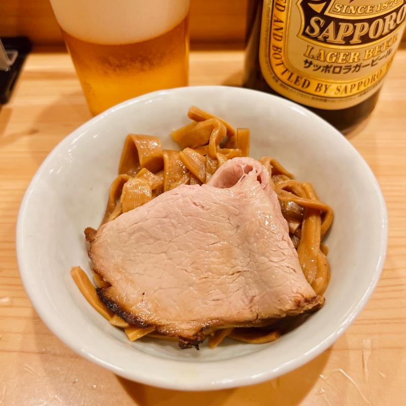 瓶ビール(自家製麺ロビンソン)