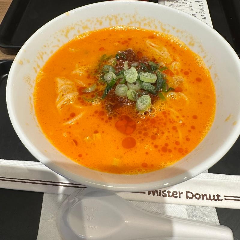四川坦々麺(ミスタードーナツ 高蔵寺ステーションショップ)