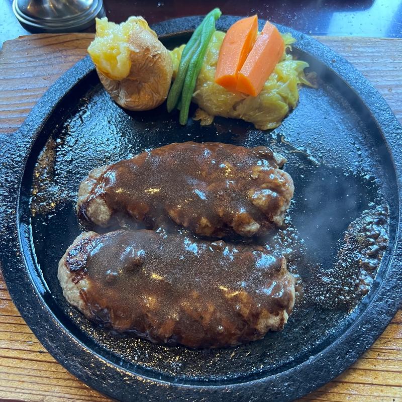 (ジョージ炭焼ハンバーグ＆ステーキ)