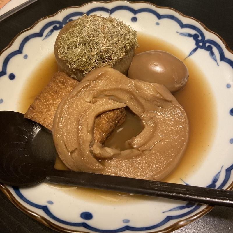 おでん盛り合わせ(大衆酒場ラスベガス麻生店)