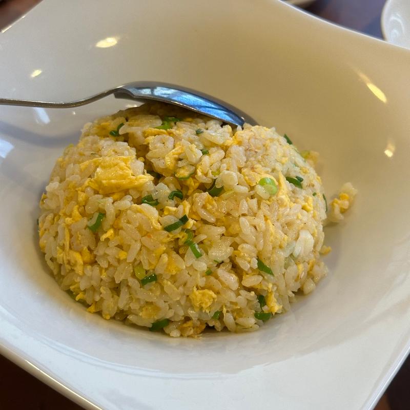 たらば蟹たっぷり炒飯(四川China 八兵衛)