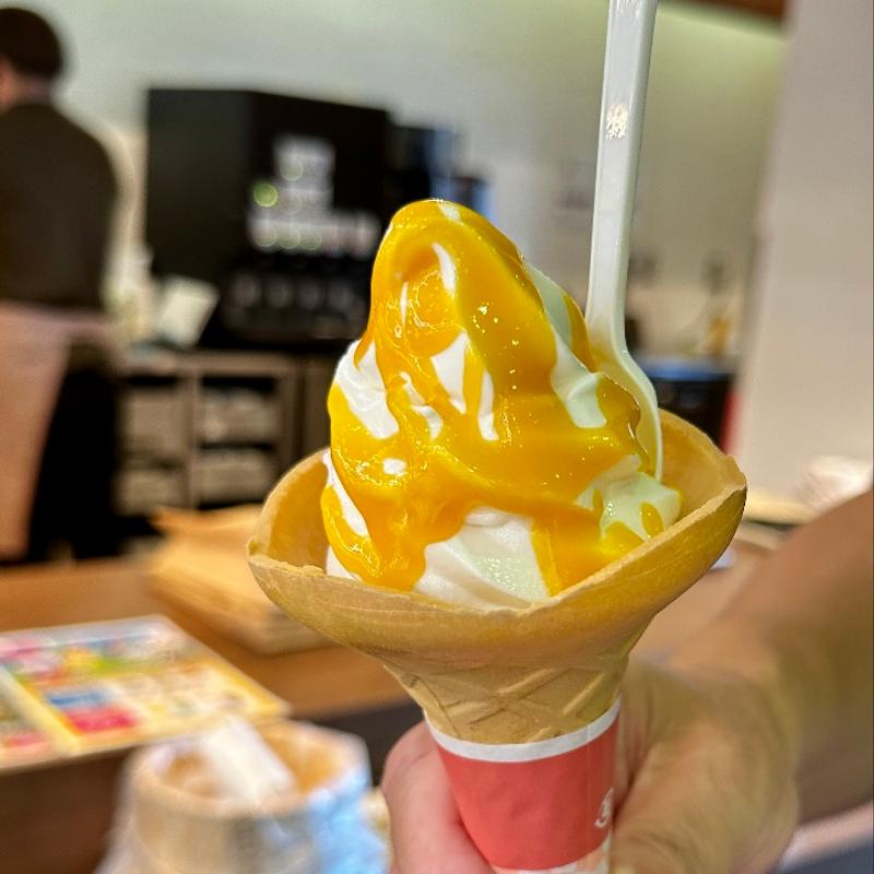 マンゴーソフト(ジャック・イン・ザ・ドーナツ ジョイフル本田千葉ニュータウン店)