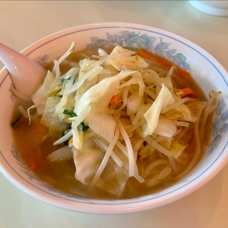 たんめん(中華料理 喜楽)