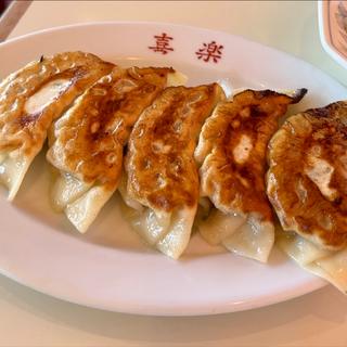 餃子(中華料理 喜楽)