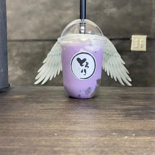 飲むわらび餅 紫芋(とろり天使のわらびもち 津島店)