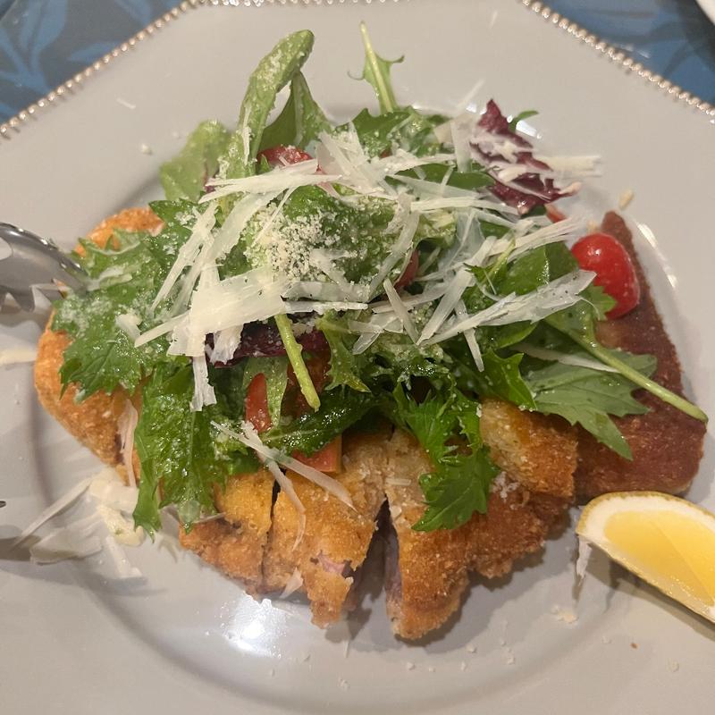 カツレツ(オステリアベーネ （Osteria Bene）)