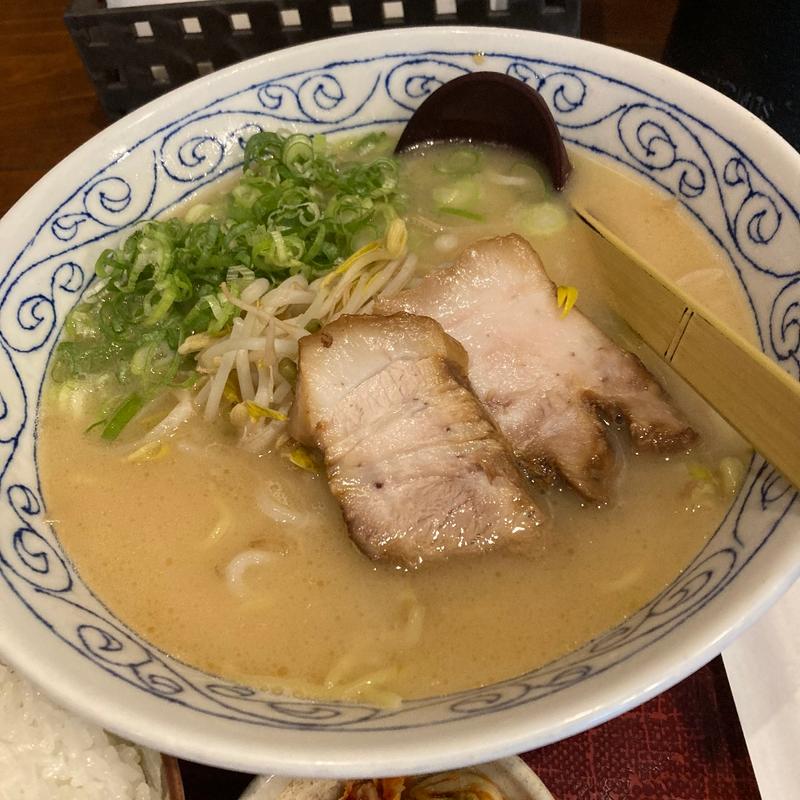 ラーメン(ニンニクラーメン天洋 大正橋店)