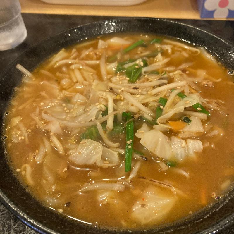 味噌ラーメン(あづま家)