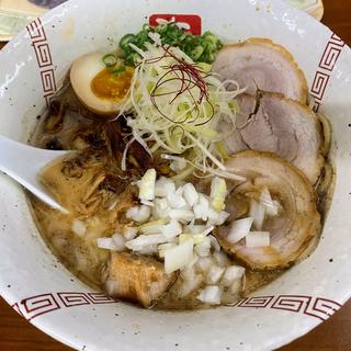 醤油ちゃーしゅー麺(らーめん 弥七)