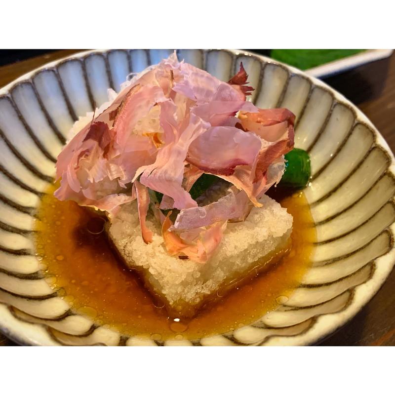 揚げ出し豆腐(のりくら)