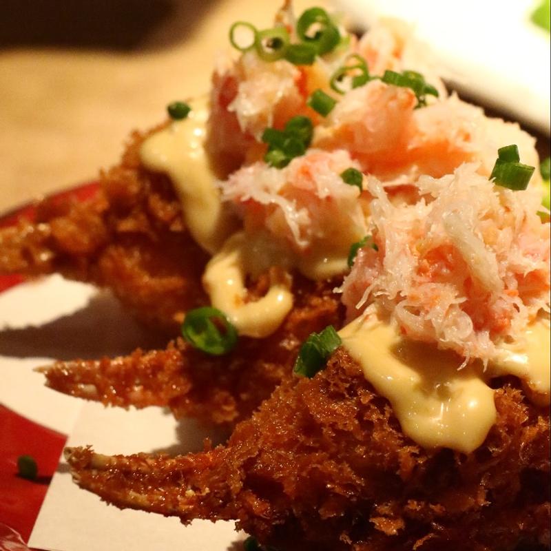 蟹クリームコロッケ(いただきコッコちゃん サンモール店 )