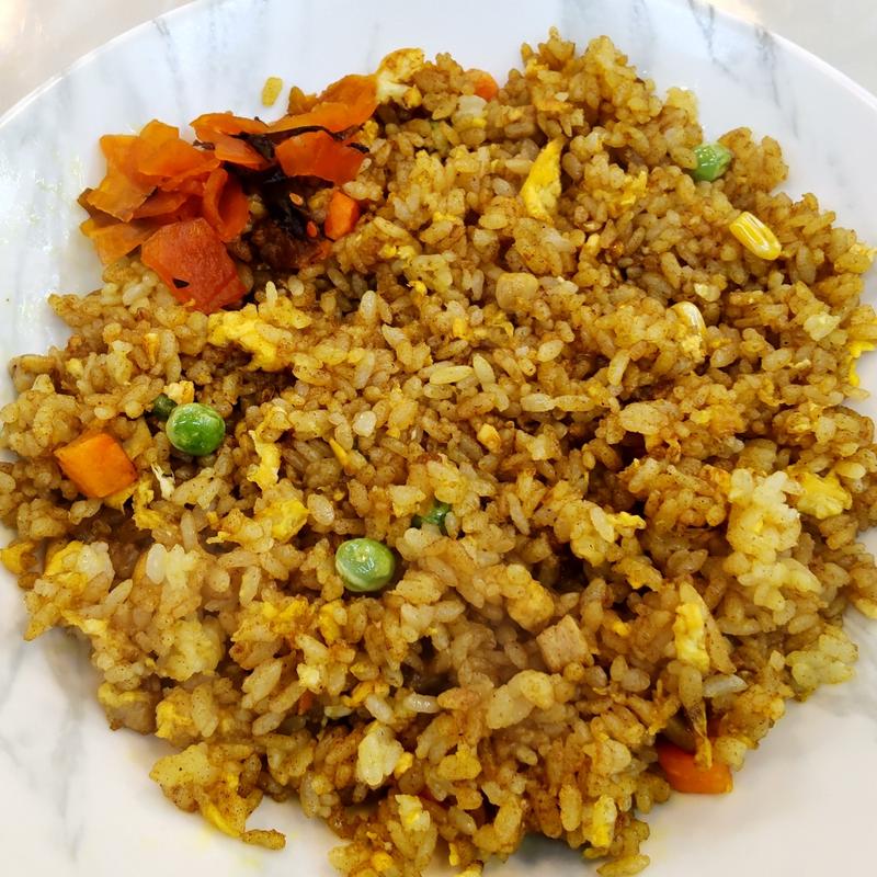 カレーチャーハン(Curry ish)