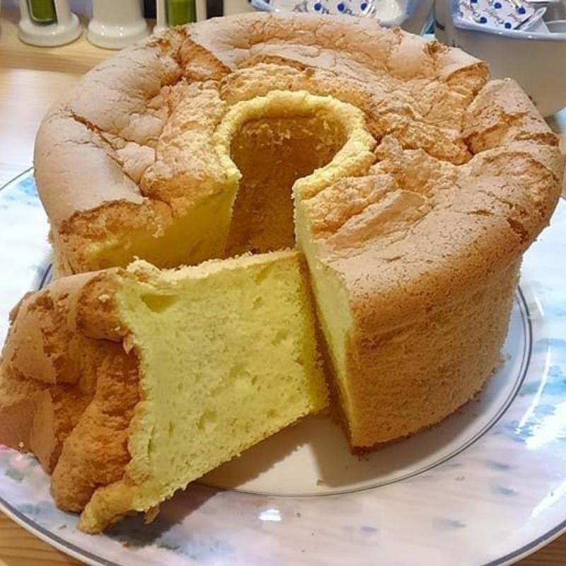 シフォンケーキ(カフェ・ド・ラパン )