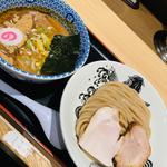 濃厚つけ麺(松戸富田麺業 千葉駅構内)