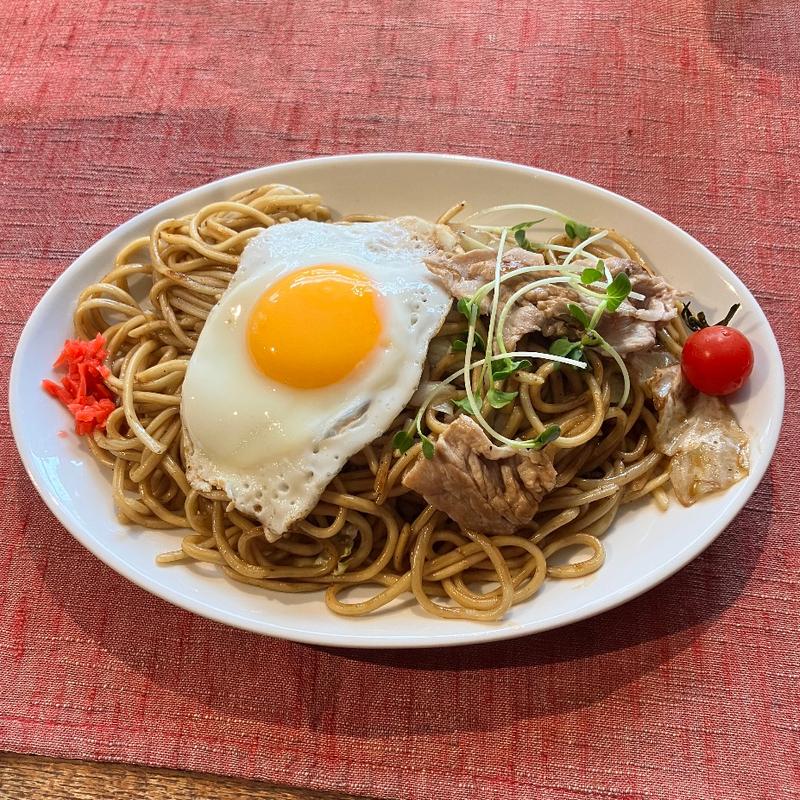 焼そば(やきやき晴の花)