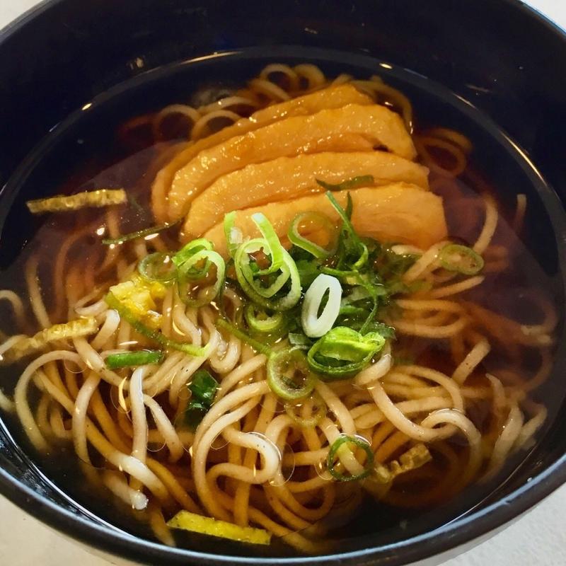 鴨そば(はま寿司 港区新川店  )