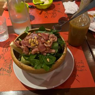 ベーコンと松の実サラダ(イルキャンティ コクーンシティ店)
