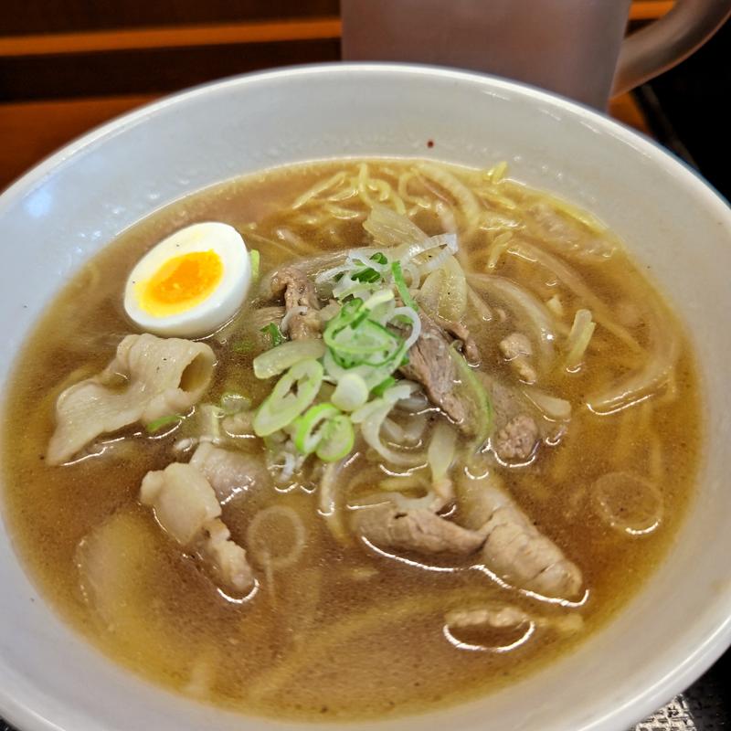 肉そば(日高屋 石川町店)