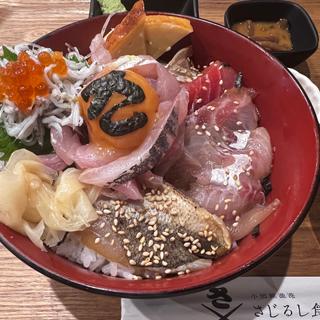 特製さじるし海鮮丼(さじるし食堂)
