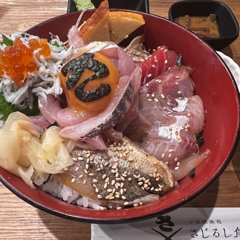 特製さじるし海鮮丼(さじるし食堂)