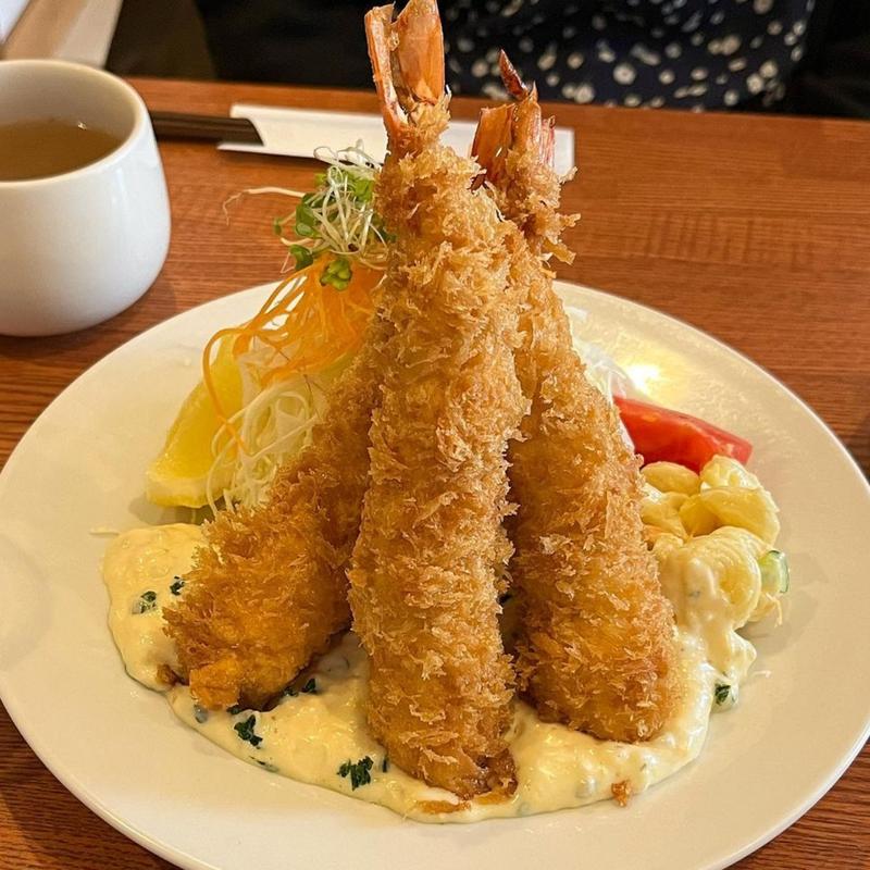 エビフライ(レストラン・サカキ （RESTAURANT SAKAKI）)